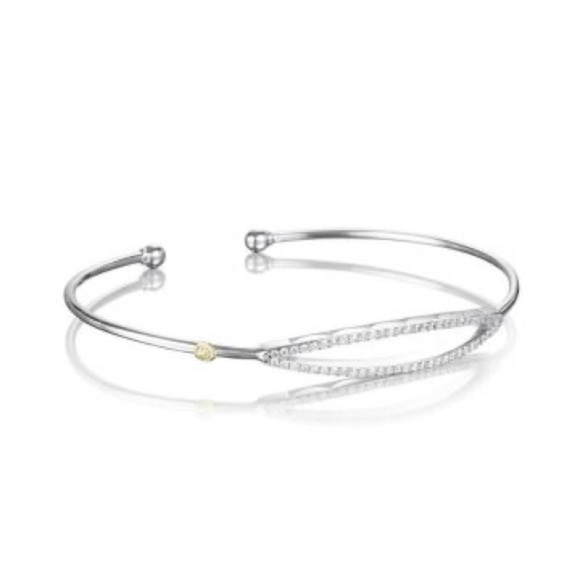 NEW TACORI OPEN SURFBOARD BANGLE - Picture 9 of 10